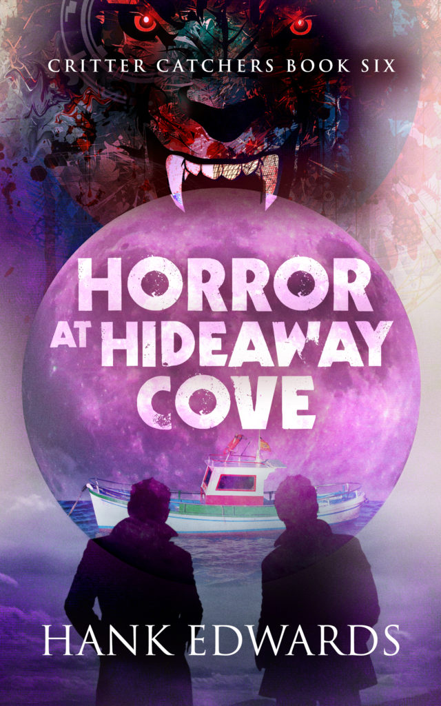 Book Cover: Horror at Hideaway Cove