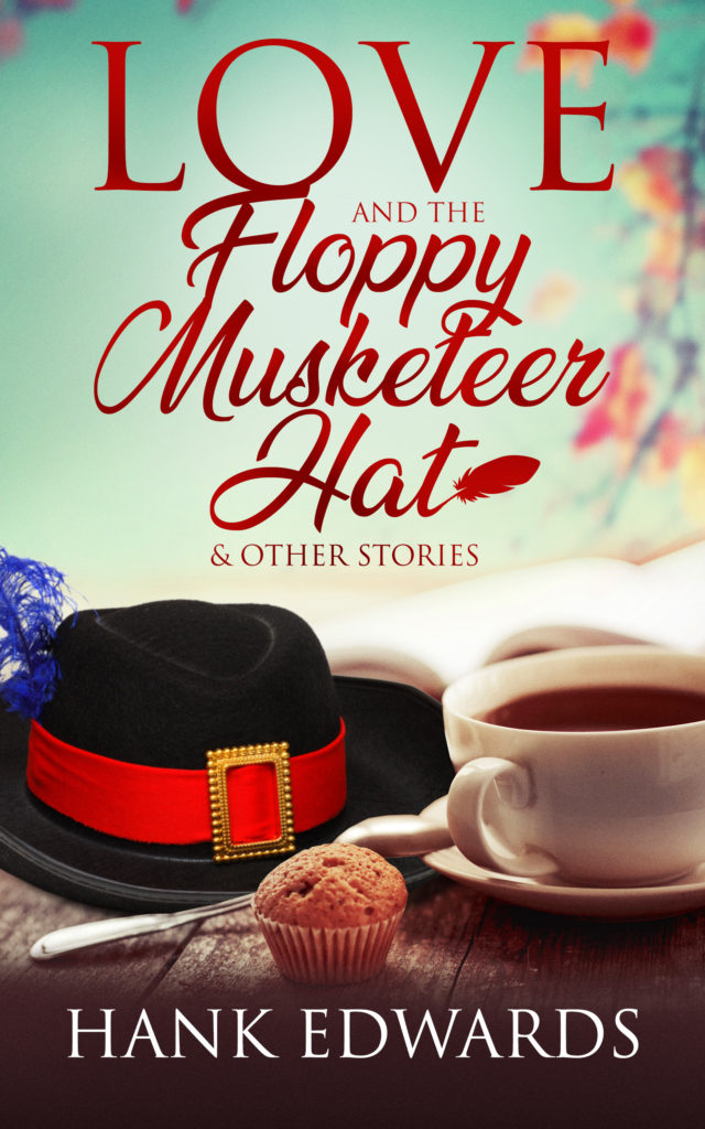 Love and the Floppy Musketeer Hat Cover