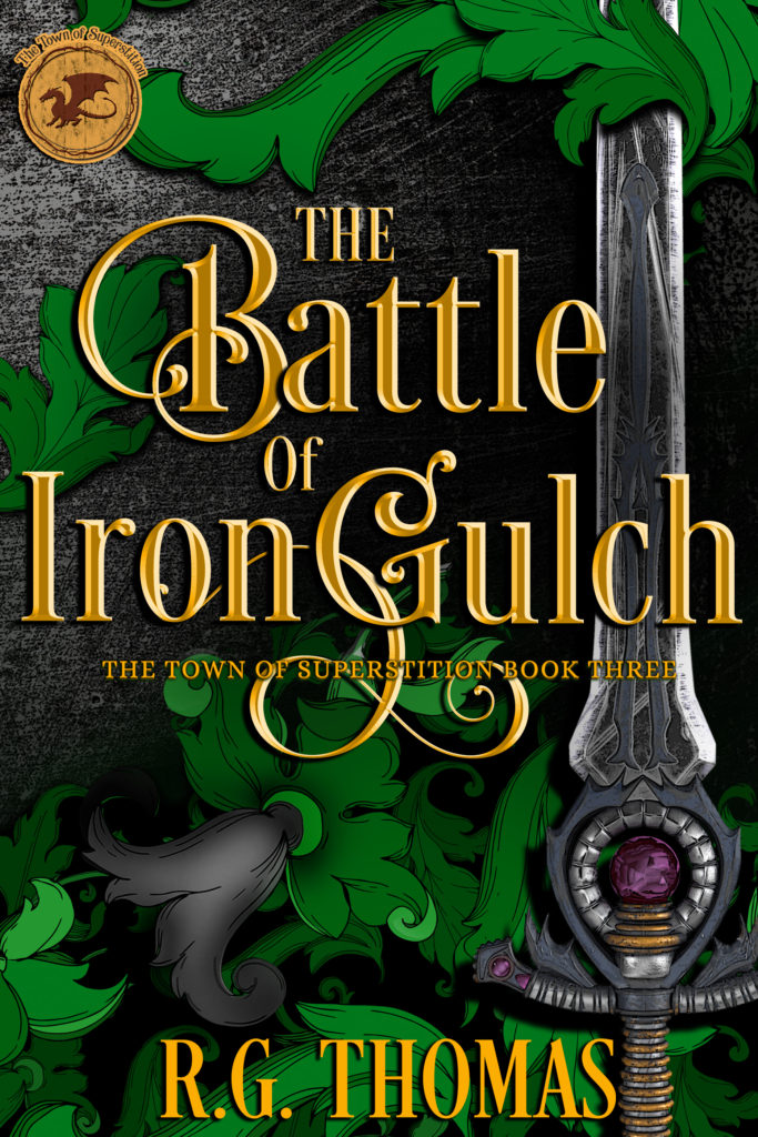 The Battle of Iron Gulch cover art