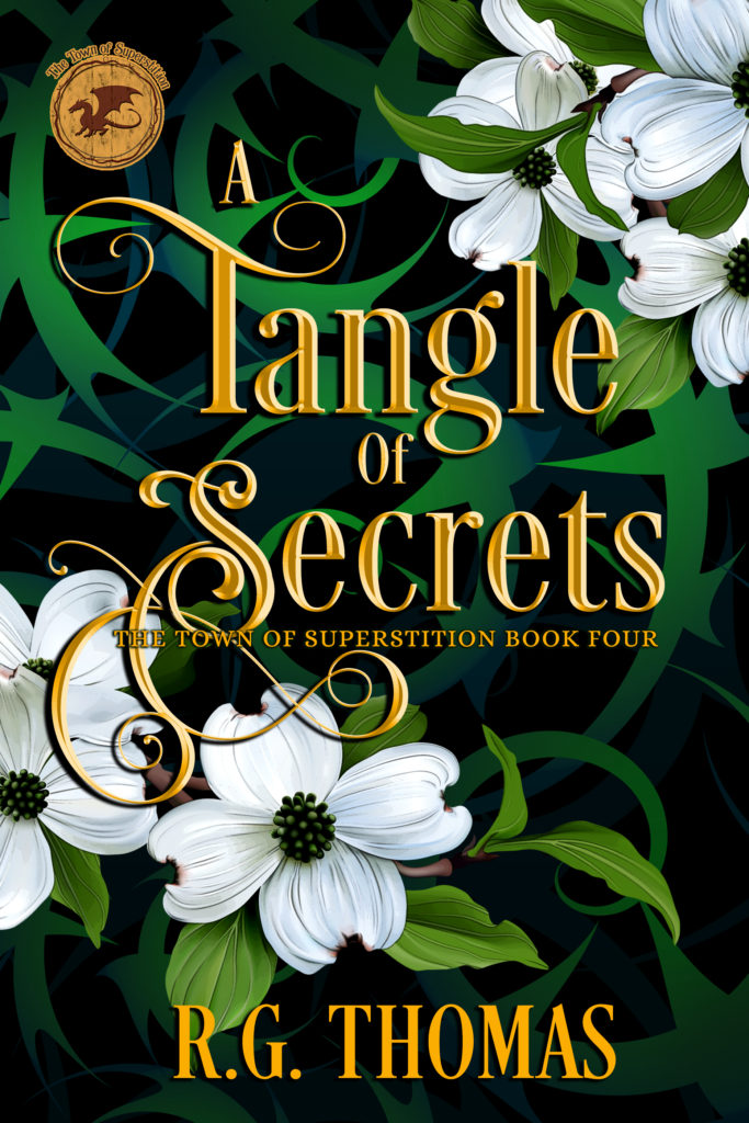 A Tangle of Secrets cover art