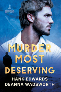 Murder Most Deserving Cover art