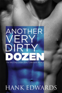Another Very Dirty Dozen book cover showing the title in front of a man's bare torso