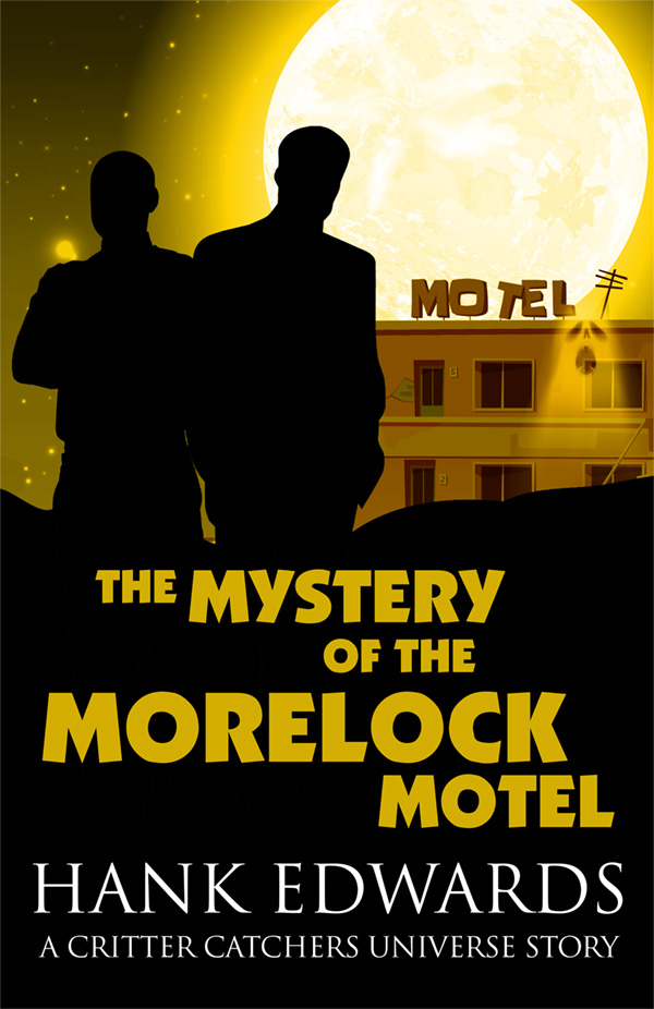 Book Cover: The Mystery of the Morelock Motel