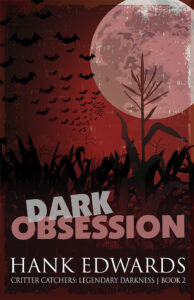 Book Cover: Dark Obsession