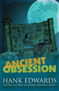 Book Cover: Ancient Obsession