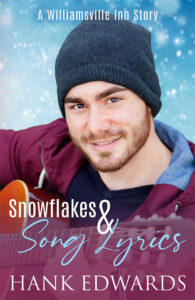 Book Cover: Snowflakes and Song Lyrics