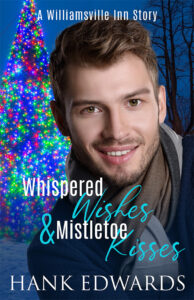 Book Cover: Whispered Wishes & Mistletoe Kisses